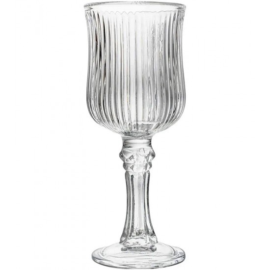 Taça Para Licor 50ml Lines Em Vidro Zahav